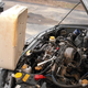 Illustration for article titled Garage Mechanic Ghetto-Rigs Subaru Impreza With Eaton Supercharger